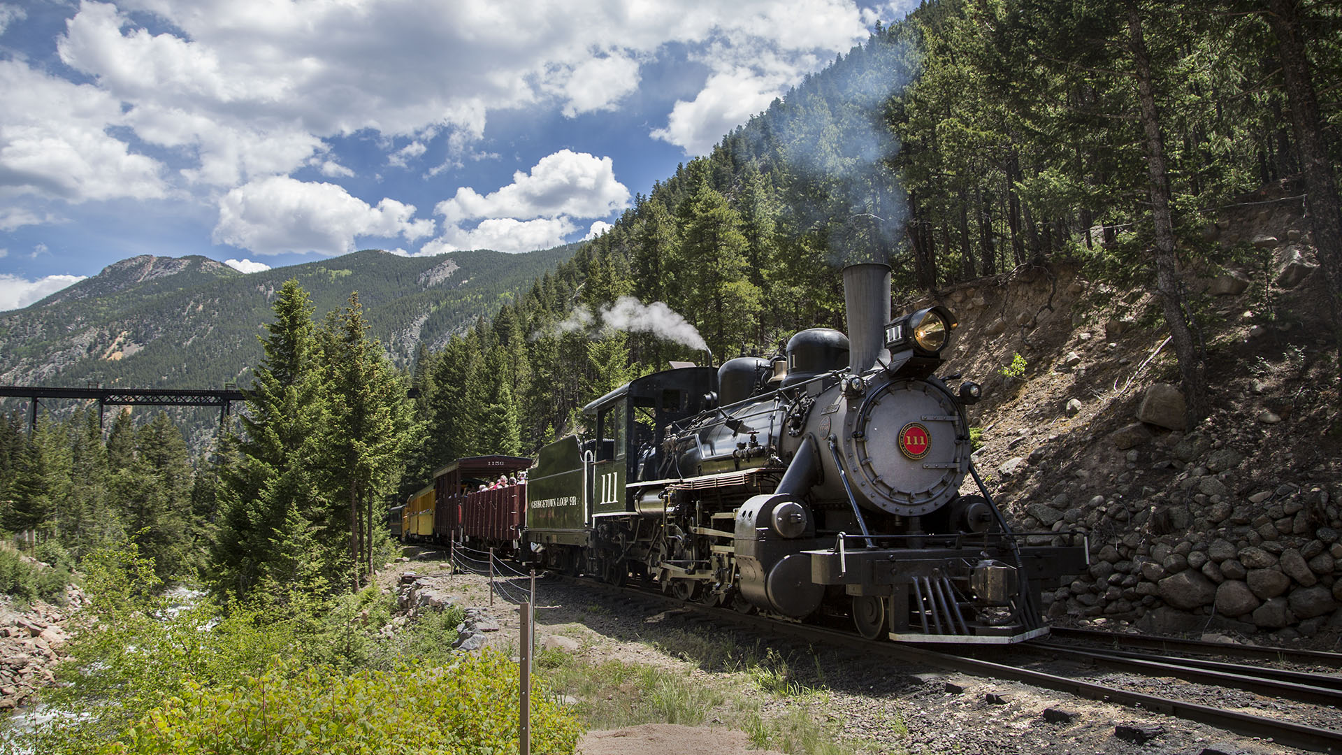 Road Trip to Colorado Mountains Fourteeners Attractions