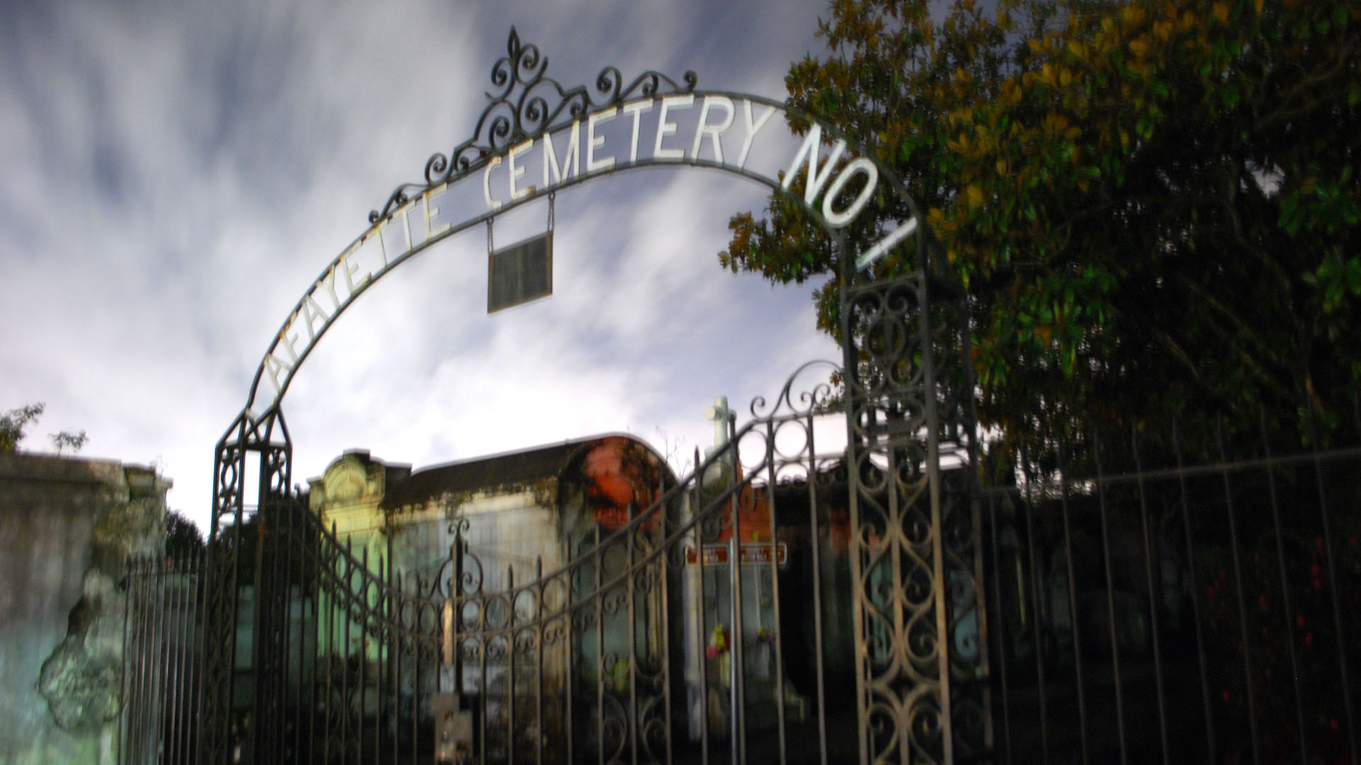 Lafayette Cemetery No. 1